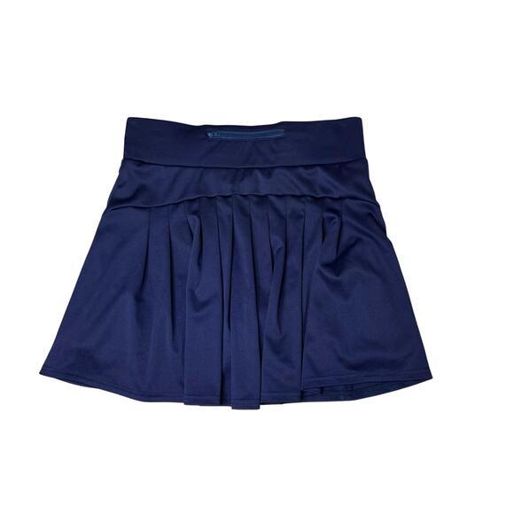 Werena Tennis Sportswear Skirt Skort LARGE Activewear Serena Williams Blue - Picture 2 of 10